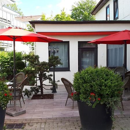 Hotel Niedersachsen Quakenbrück Exteriör bild