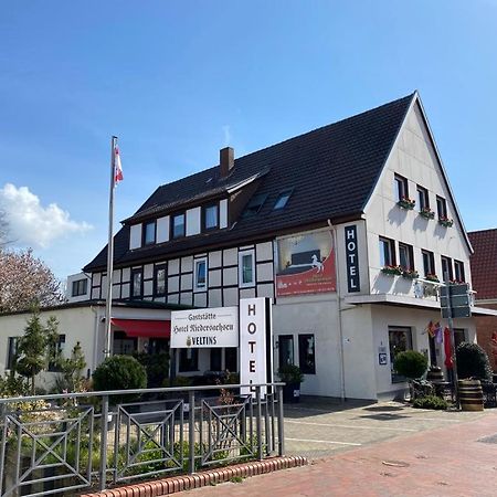 Hotel Niedersachsen Quakenbrück Exteriör bild