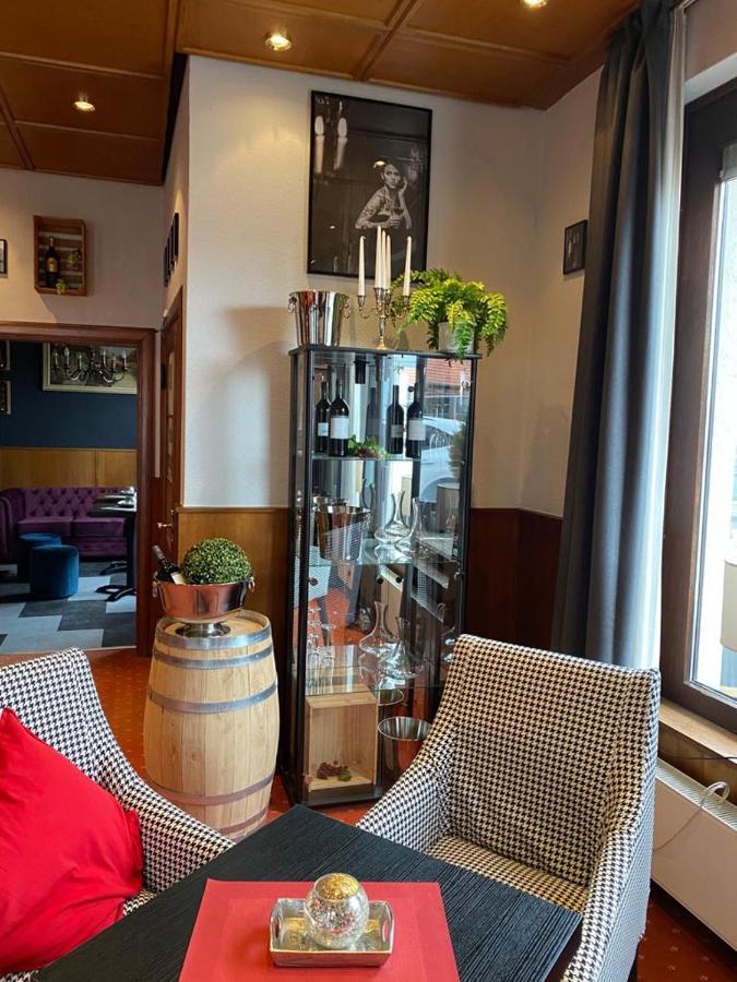 Hotel Niedersachsen Quakenbrück Exteriör bild