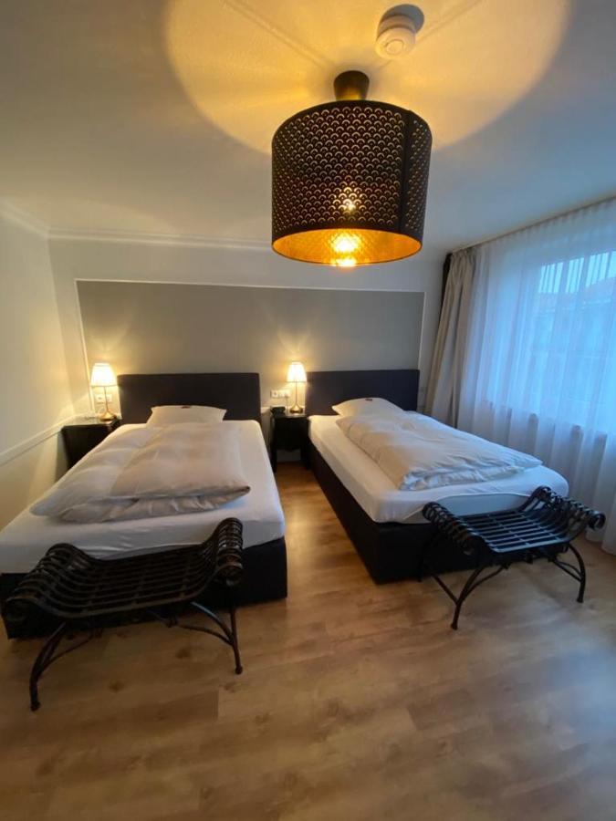 Hotel Niedersachsen Quakenbrück Exteriör bild