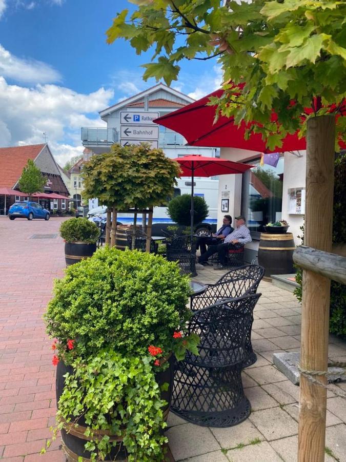 Hotel Niedersachsen Quakenbrück Exteriör bild